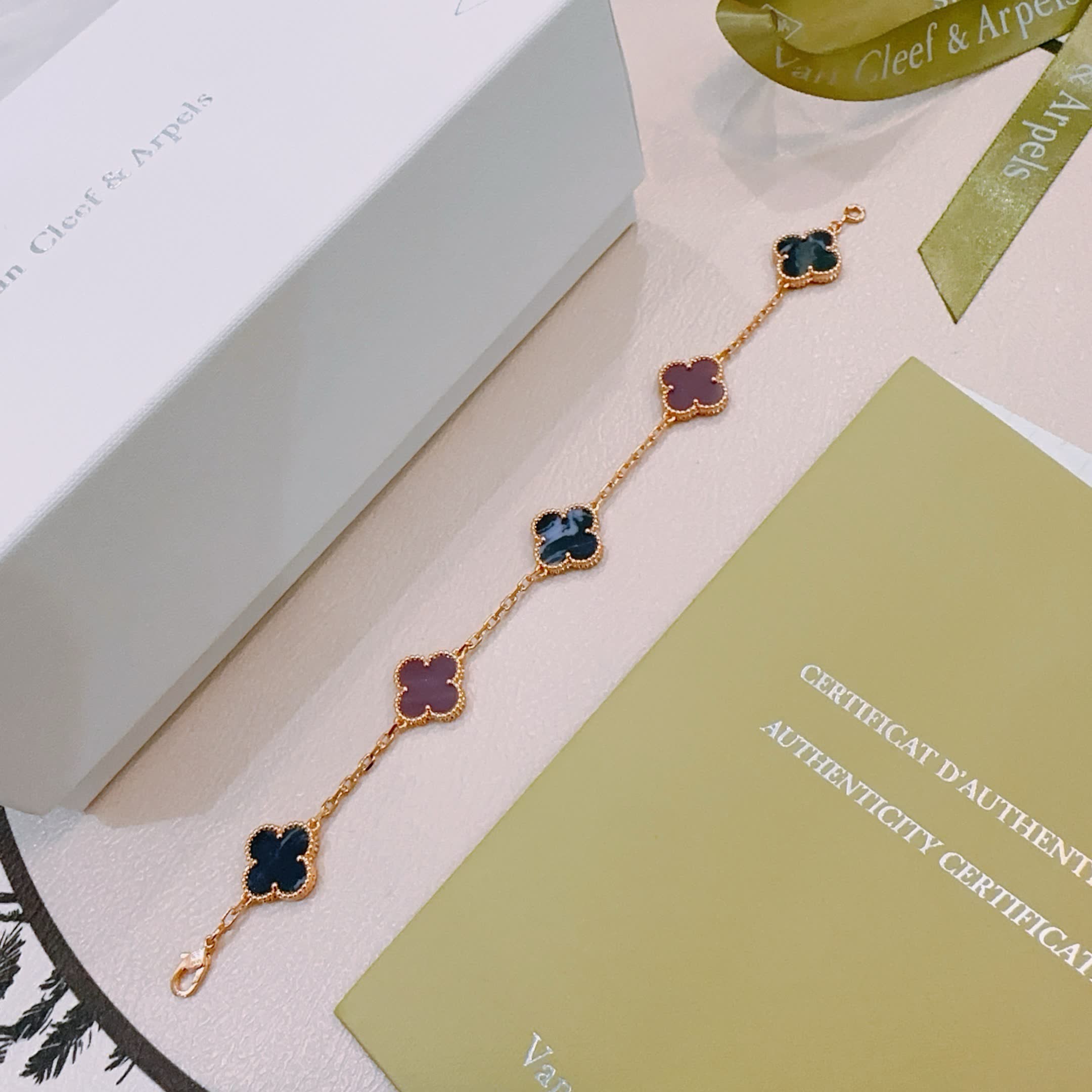 Van Cleef & Arpels Alhambra Bracelet